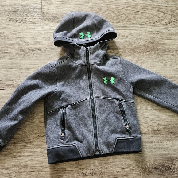Kids underarmour fall/spring jacket - Picture 3 of 3